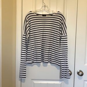 XL Saint James for J Crew nautical stripe shirt.